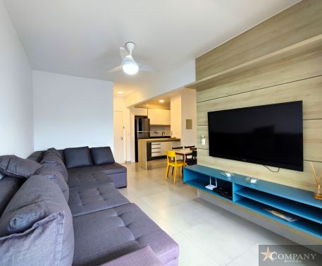 Apartamento Riviera - Andar Alto com Privacidade Total!