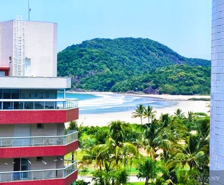 Apartamento Pé na Areia na Riviera de São Lourenço!