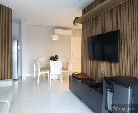 Apartamento Pé na Areia na Riviera de São Lourenço!