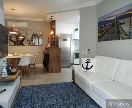 Apartamento Pé na Areia na Riviera de São Lourenço!