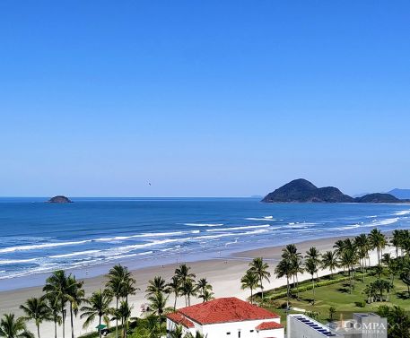 Cobertura Pé na Areia na Riviera de São Lourenço!