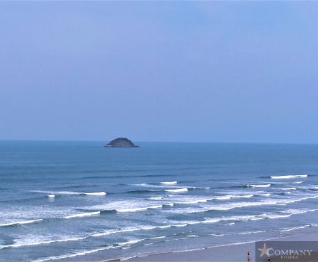 Cobertura Pé na Areia na Riviera de São Lourenço!