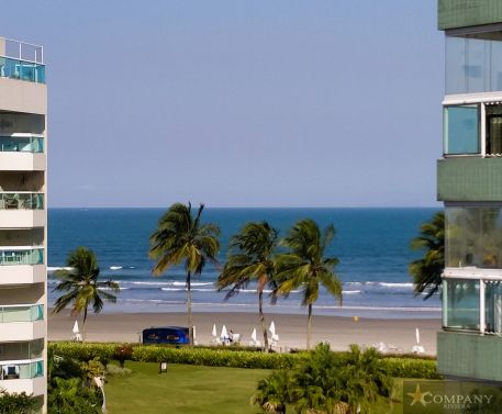 Apartamento Pé na Areia na Riviera de São Lourenço!