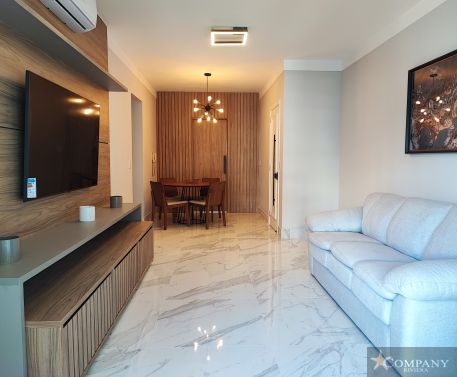 Apartamento Pé na Areia na Riviera São Lourenço!